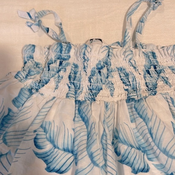 Janie and Jack Palm dress 2T - Picture 2 of 3